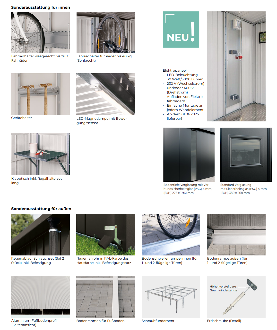 sonderausstattung basic